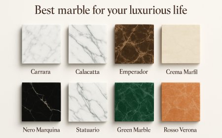 Types of Marble