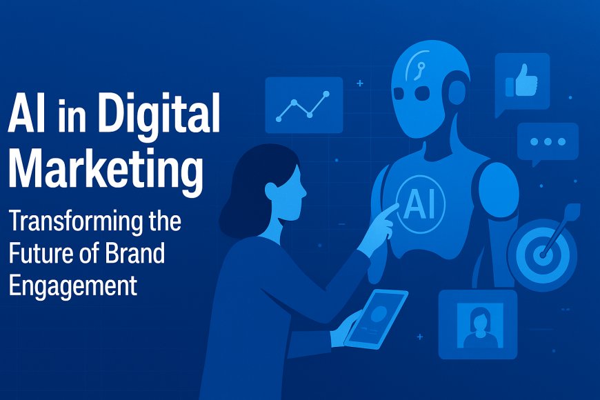 AI in Digital Marketing: Transforming the Future of Brand Engagement