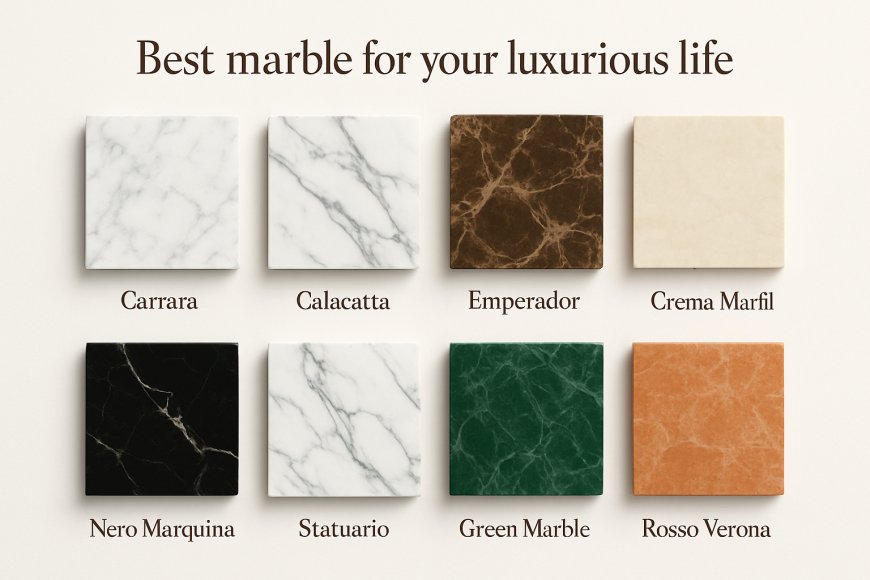 Types of Marble