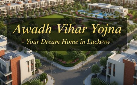 Awadh Vihar Yojna Lucknow: Apply for Plots & Flats