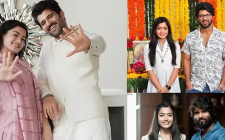 Rashmika Mandanna and Vijay Deverakonda Engagement News 2025 | Latest Updates