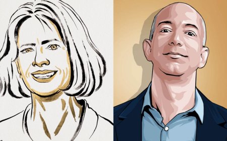 What is common between Nobel Laureate Mary E. Brunkow and Amazon chairman Jeff Bezos? They both went to…