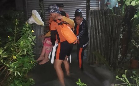 Another tropical storm causes 4 deaths and new evacuations in Philippines