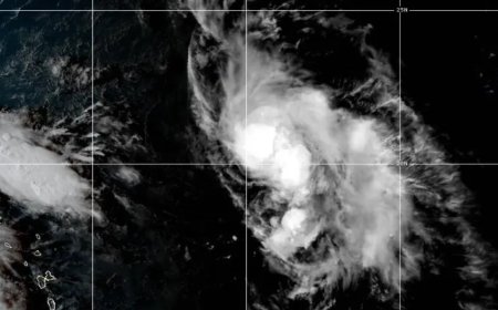 Tropical Storm Humberto forms in Atlantic as Hurricane Gabrielle takes aim at Azores