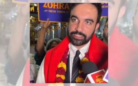 'I am proud that my mother's family is Hindu': Zohran Mamdani visits New York's oldest temples; 'While being Muslim myself...'