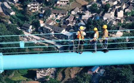 World’s 10 tallest bridges 2025: Stunning heights, scenic views, and China’s modern engineering feats