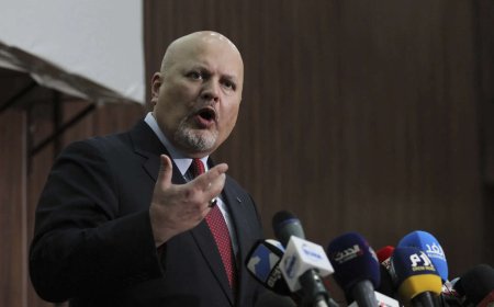 Hague Horror: How a sex scandal is threatening International Criminal Court (ICC) Chief Prosecutor Karim Khan's legacy