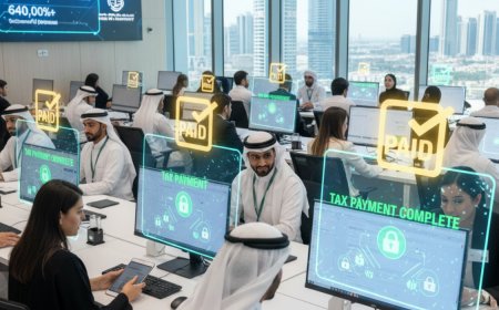 UAE hits 640,000 corporate-tax registrations as authority reports record filings and deadline relief