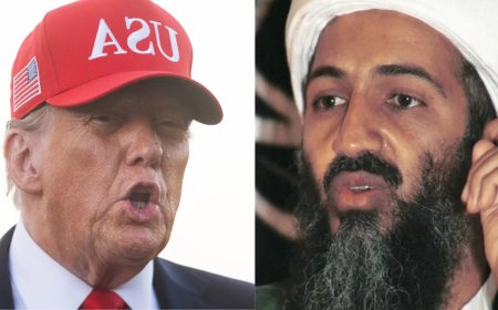 'Got to take credit': Trump says he warned about Osama bin Laden a year before 9/11; claims it was ignored