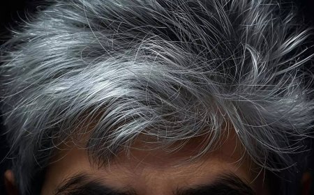 Your grey hair might be a warning sign of this vitamin deficiency