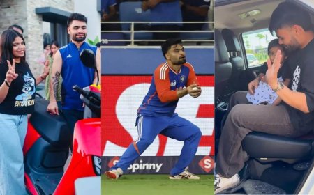 Rinku Singh's gift for sister melts hearts, gesture goes viral - watch