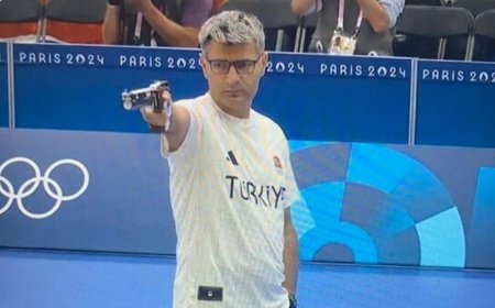 52-year-old Yusuf Dikec triumphs at European Championship - Watch