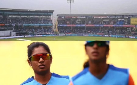 Mithali Raj to be honoured with stands in Vizag stadium: How Mandhana was behind it