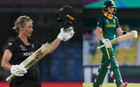 New Zealand vs South Africa Live: SA begin chase of 232 against NZ
