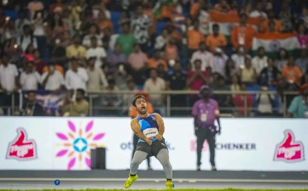 World Para Athletics: India finish with ‘silver lining’! Hosts record best show