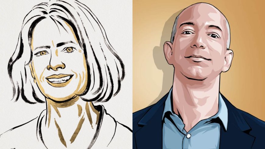 What is common between Nobel Laureate Mary E. Brunkow and Amazon chairman Jeff Bezos? They both went to…