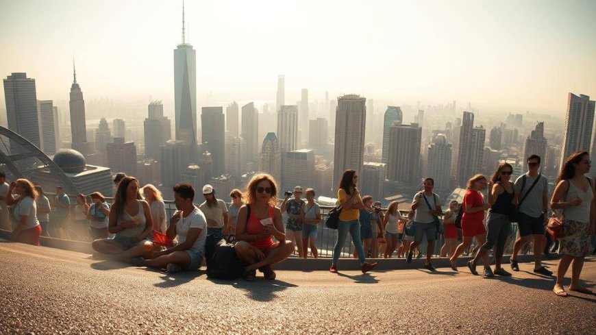 World's big cities see 26% rise in extreme hot days: Study