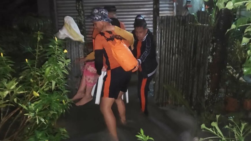 Another tropical storm causes 4 deaths and new evacuations in Philippines