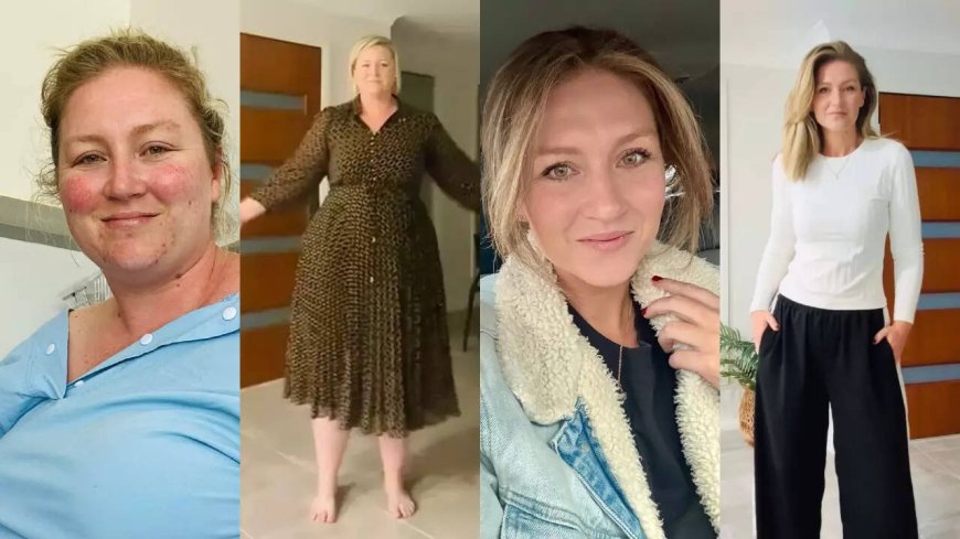 Weight loss: 5 simple habits that helped a woman lose 154 lbs