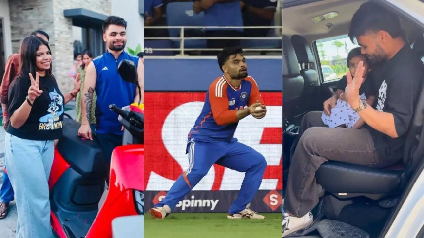 Rinku Singh's gift for sister melts hearts, gesture goes viral - watch